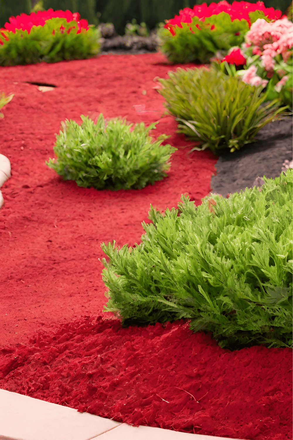 Red Mulch Landscaping Ideas Enhance Your Garden Blooming Anomaly