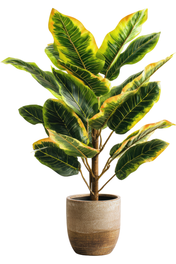 fiddle leaf in pot